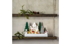 Batteri Julpynt Inomhus<Star Trading Puzzel Batteridriven Juldekoration 25cm