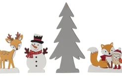 Batteri Julpynt Inomhus<Star Trading Puzzel Batteridriven Juldekoration 25cm