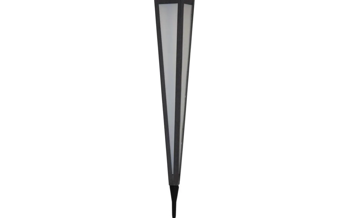 Solcellslampor Stig & Mark|Visa Alla Solcellslampor<Star Trading Pyramis Solcellslampa 61cm Varmvit