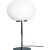 Dyberg Larsen Queen Bordslampa 49cm Opal/Krom* Bordslampor