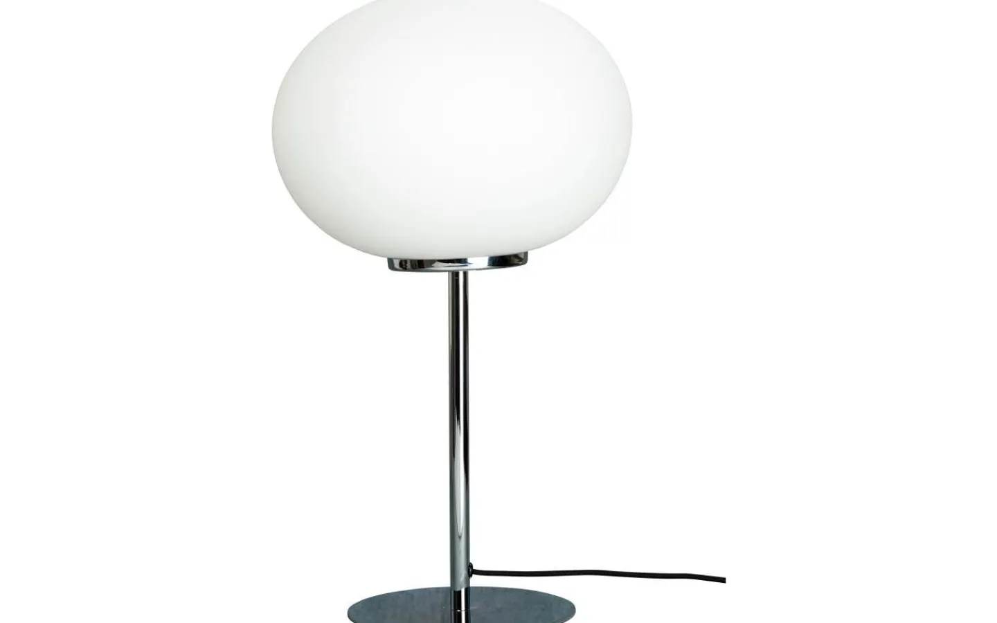 Dyberg Larsen Queen Bordslampa 49cm Opal/Krom* Bordslampor