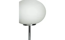 Dyberg Larsen Queen Bordslampa 49cm Opal/Krom* Bordslampor
