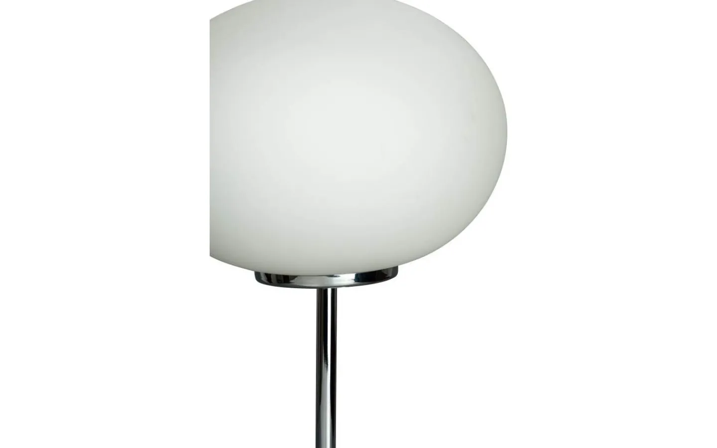 Dyberg Larsen Queen Bordslampa 49cm Opal/Krom* Bordslampor
