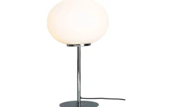 Dyberg Larsen Queen Bordslampa 49cm Opal/Krom* Bordslampor