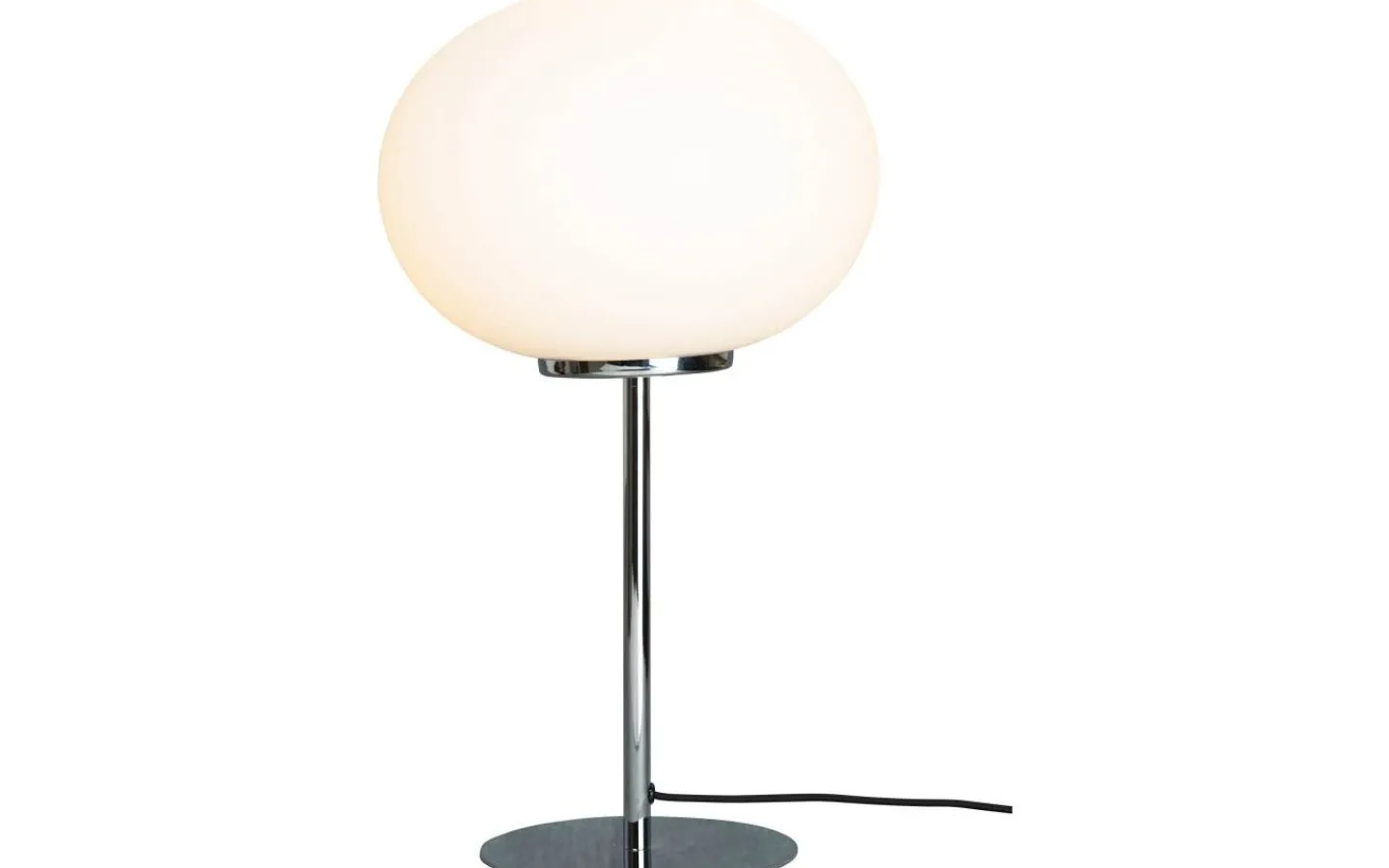 Dyberg Larsen Queen Bordslampa 49cm Opal/Krom* Bordslampor