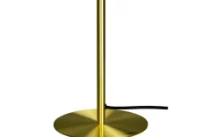 Bordslampor<Dyberg Larsen Queen Bordslampa 49cm Opal/Mässing