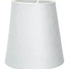 PR Home Queen Lampskärm Ø12cm Carnaby Ivory* Enfärgade Runda Lampskärmar