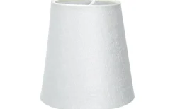 PR Home Queen Lampskärm Ø12cm Carnaby Ivory* Enfärgade Runda Lampskärmar