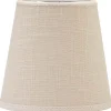 PR Home Queen Lampskärm Ø12cm Classico Beige* Enfärgade Runda Lampskärmar