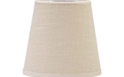 PR Home Queen Lampskärm Ø12cm Classico Beige* Enfärgade Runda Lampskärmar