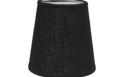 PR Home Queen Lampskärm Ø10cm Classico Svart* Enfärgade Runda Lampskärmar