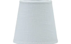 Enfärgade Runda Lampskärmar<PR Home Queen Lampskärm Ø10cm Classico Grå