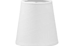 Queen Lampskärm Ø10cm Classico Vit