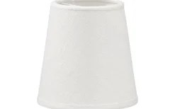 PR Home Queen Lampskärm Ø10cm Franza Vit* Enfärgade Runda Lampskärmar