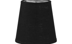 PR Home Queen Lampskärm Ø12cm Franza Svart* Enfärgade Runda Lampskärmar