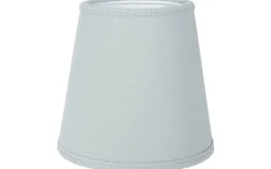 Enfärgade Runda Lampskärmar<PR Home Queen Lampskärm Ø12cm Franza Grå