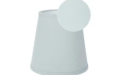 Enfärgade Runda Lampskärmar<PR Home Queen Lampskärm Ø12cm Franza Grå