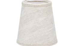 PR Home Queen Lampskärm Ø10cm Lin Ljus Beige* Enfärgade Runda Lampskärmar