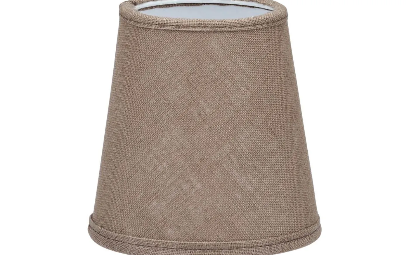 Queen Lampskärm Ø10cm Lin Mocca