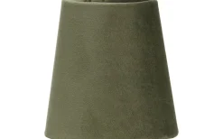 PR Home Queen Lampskärm Ø12cm Sammet Grön* Enfärgade Runda Lampskärmar