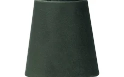 Enfärgade Runda Lampskärmar<PR Home Queen Lampskärm Ø12cm Sammet Smaragd
