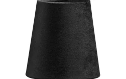 Enfärgade Runda Lampskärmar<PR Home Queen Mini Lampskärm Sammet Ø10cm Svart