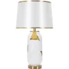 Bordslampor<Mauro Ferretti Quick Bordslampa 70cm Vit/Guld