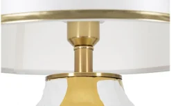 Bordslampor<Mauro Ferretti Quick Bordslampa 70cm Vit/Guld