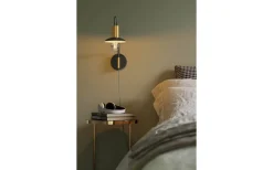 Läslampor<By Rydens Quinn Vägglampa 35cm Matt Svart