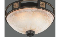 Trio Lighting Quinta Plafond 2xE27 rustik* Plafonder
