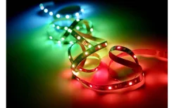 Reality Racer LED-remsa 3m RGB-IC+3000K Komplett Kit Svart* 12V Led Slinga