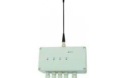Malmbergs Radioströmbrytare 4-kanal, 868,32MHz, IP56* Fjärrströmbrytare