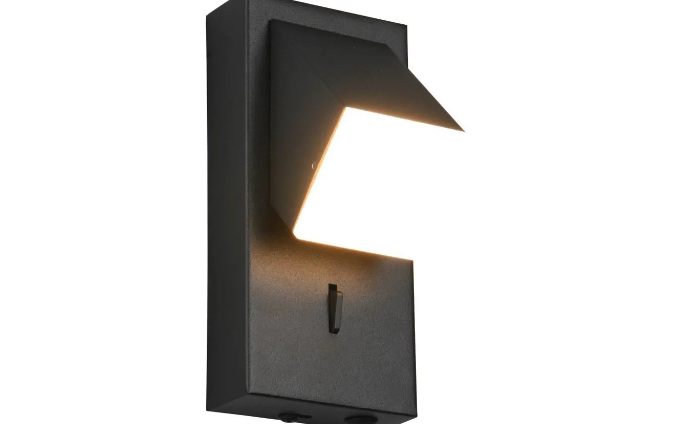 Raglan Vägglampa LED 1-del mattsvart