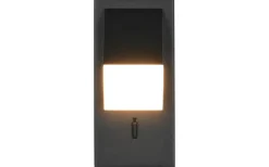 Raglan Vägglampa LED 1-del mattsvart