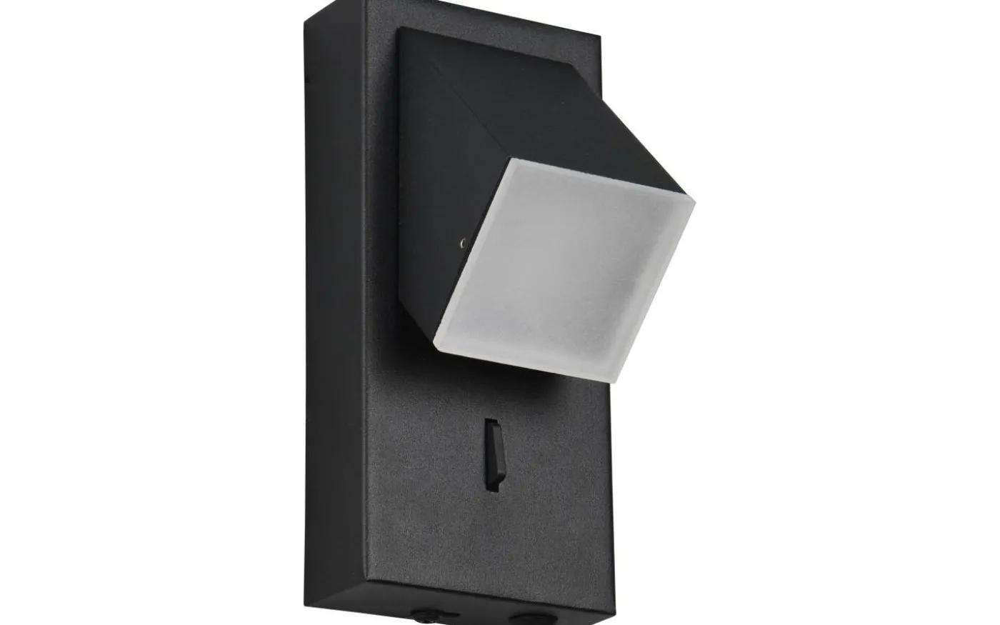 Raglan Vägglampa LED 1-del mattsvart