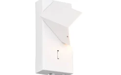 Trio Lighting Raglan Vägglampa LED 1-del mattvit* Läslampor