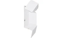 Trio Lighting Raglan Vägglampa LED 2-delad mattvit* Lampetter