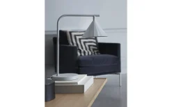 CO Bankeryd Rain Bordslampa 39cm Grå* Skrivbordslampor|Bordslampor