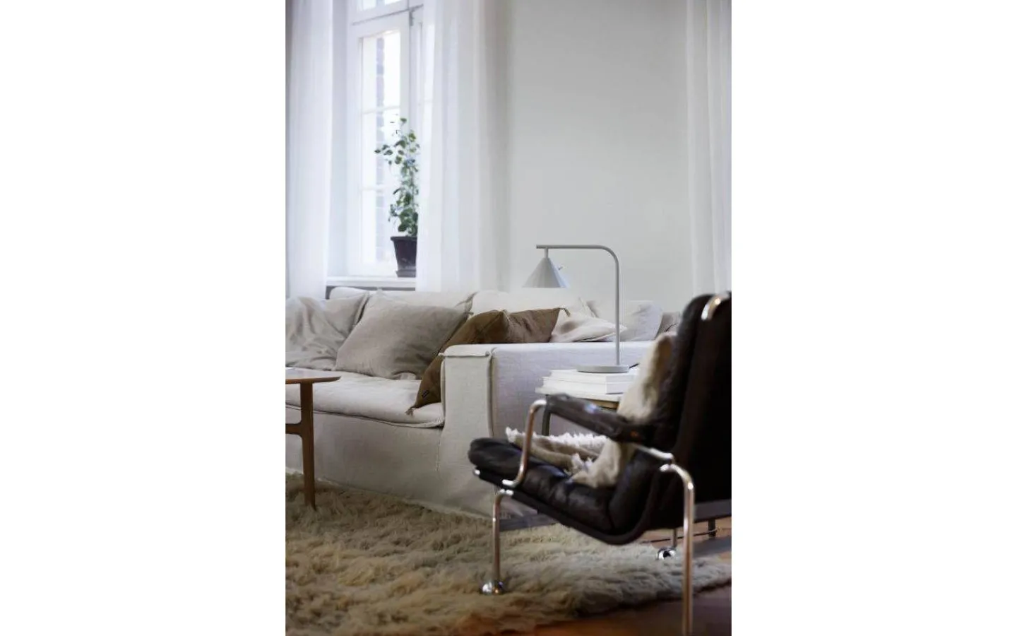 CO Bankeryd Rain Bordslampa 39cm Grå* Skrivbordslampor|Bordslampor