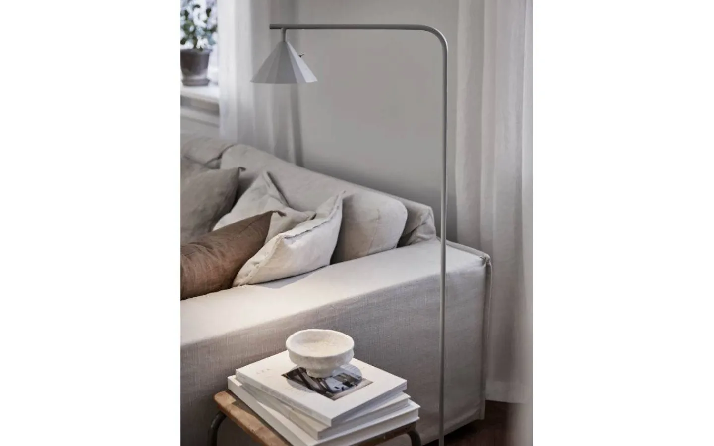 CO Bankeryd Rain Golvlampa 130cm Grå* Golvlampor|Golvläslampor