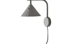 CO Bankeryd Rain Vägglampa Grå* Läslampor