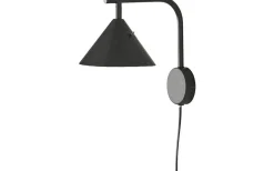 CO Bankeryd Rain Vägglampa Svart* Läslampor