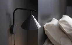 CO Bankeryd Rain Vägglampa Svart* Läslampor