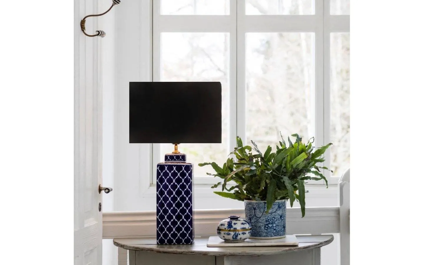 Rektangulära Lampskärmar<PR Home Rakel Rektangulär Lampskärm 40cm Svart