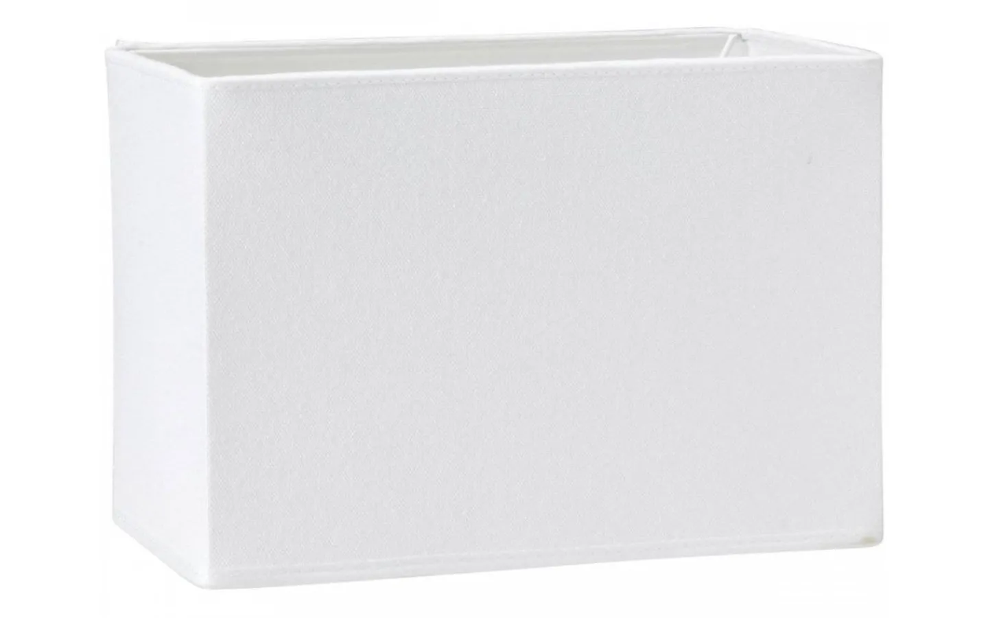 PR Home Rakel Rektangulär Lampskärm 40cm Vit* Rektangulära Lampskärmar