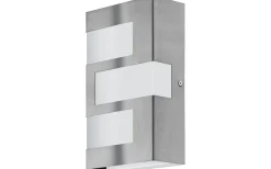 Vägglampor Utomhus<Eglo Ralora Fasadlampa LED 3000K 3x3,5W Rostfritt Stål IP44