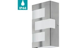 Vägglampor Utomhus<Eglo Ralora Fasadlampa LED 3000K 3x3,5W Rostfritt Stål IP44