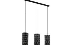 Eglo Ramon Taklampa 86cm Svart* Avlånga Taklampor