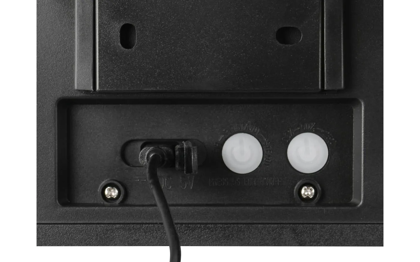 Ramos hybrid solcellsdriven Vägglampa LED mattsvart uppladdningsbar rörelse- och skymningssensor 4000K IP44