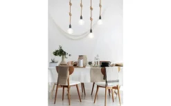 Sladdställ Med Sockel<Eglo Rampside Takpendel 11cm Svart